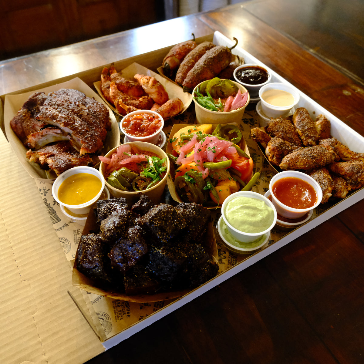 Beer Platter Stack Super Bowl Party Platter – The Hatching Post