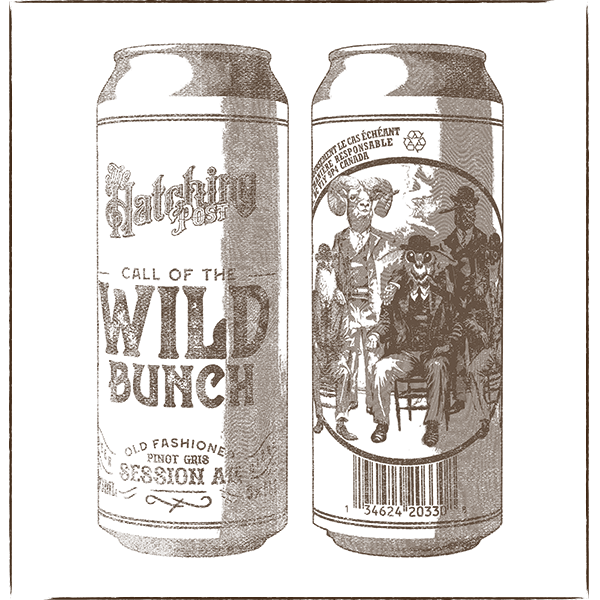 The Wild Bunch Session Ale